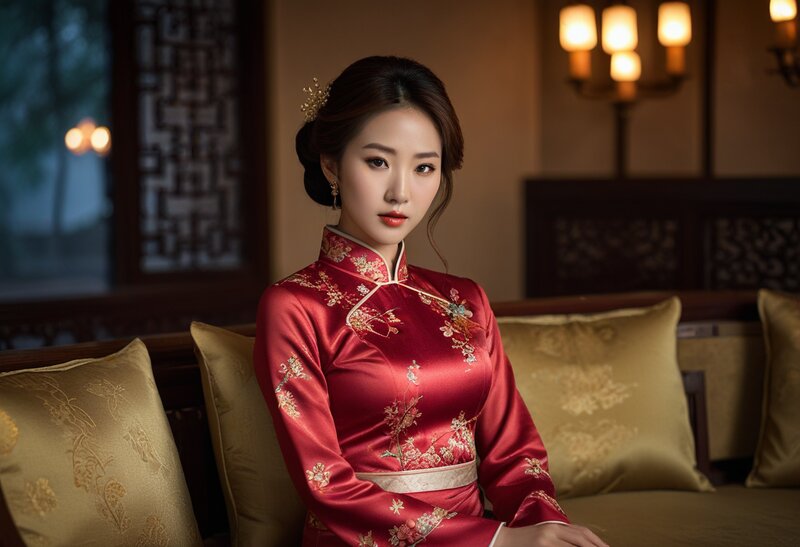 古堡微光高清海报